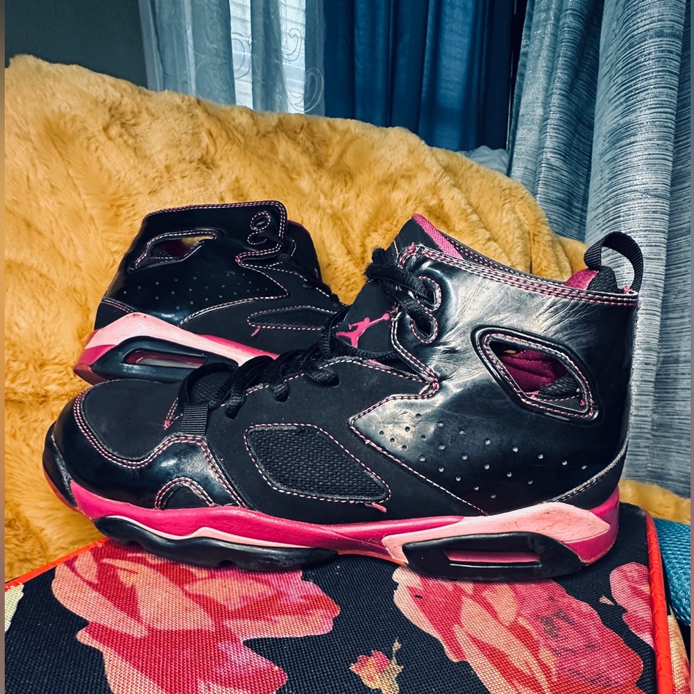 RARE- “1991” -Nike Jordan Fight Club 91 - Black Fusion. Size 7Y